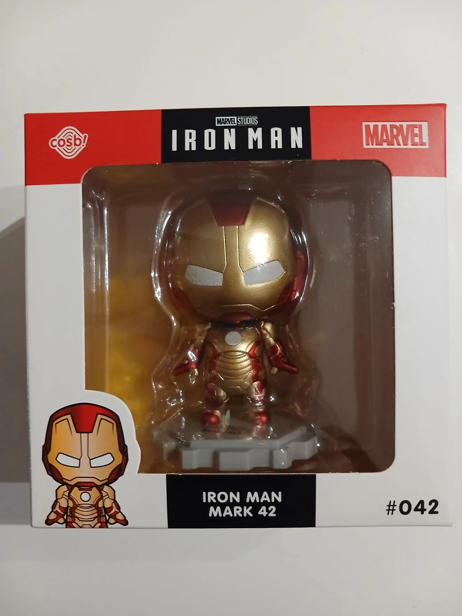 Figurine marvel iron man mark42 